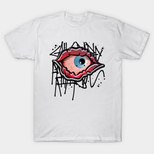 Monster Eye Halloween T-Shirt